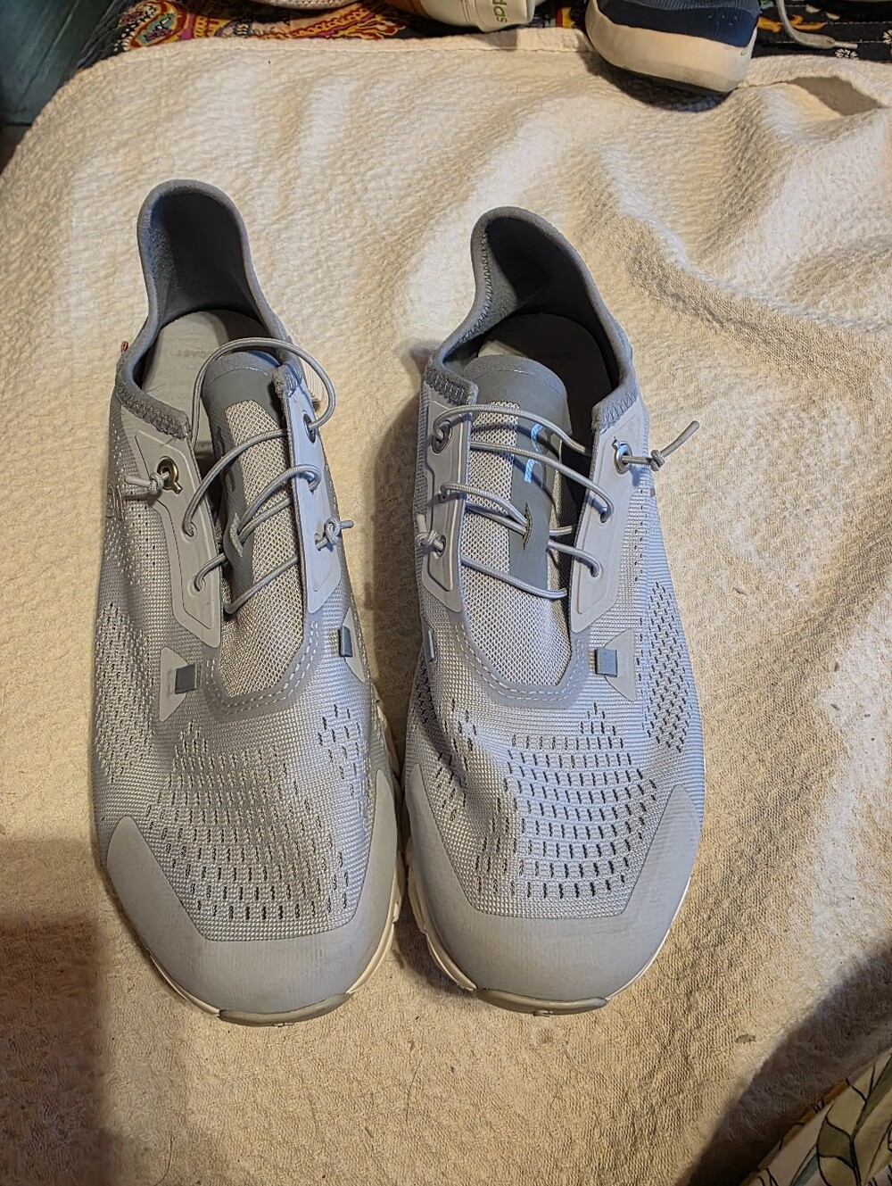 PaleBlue ONCLOUD  OCSlip-On Knit Athletic Sneakers